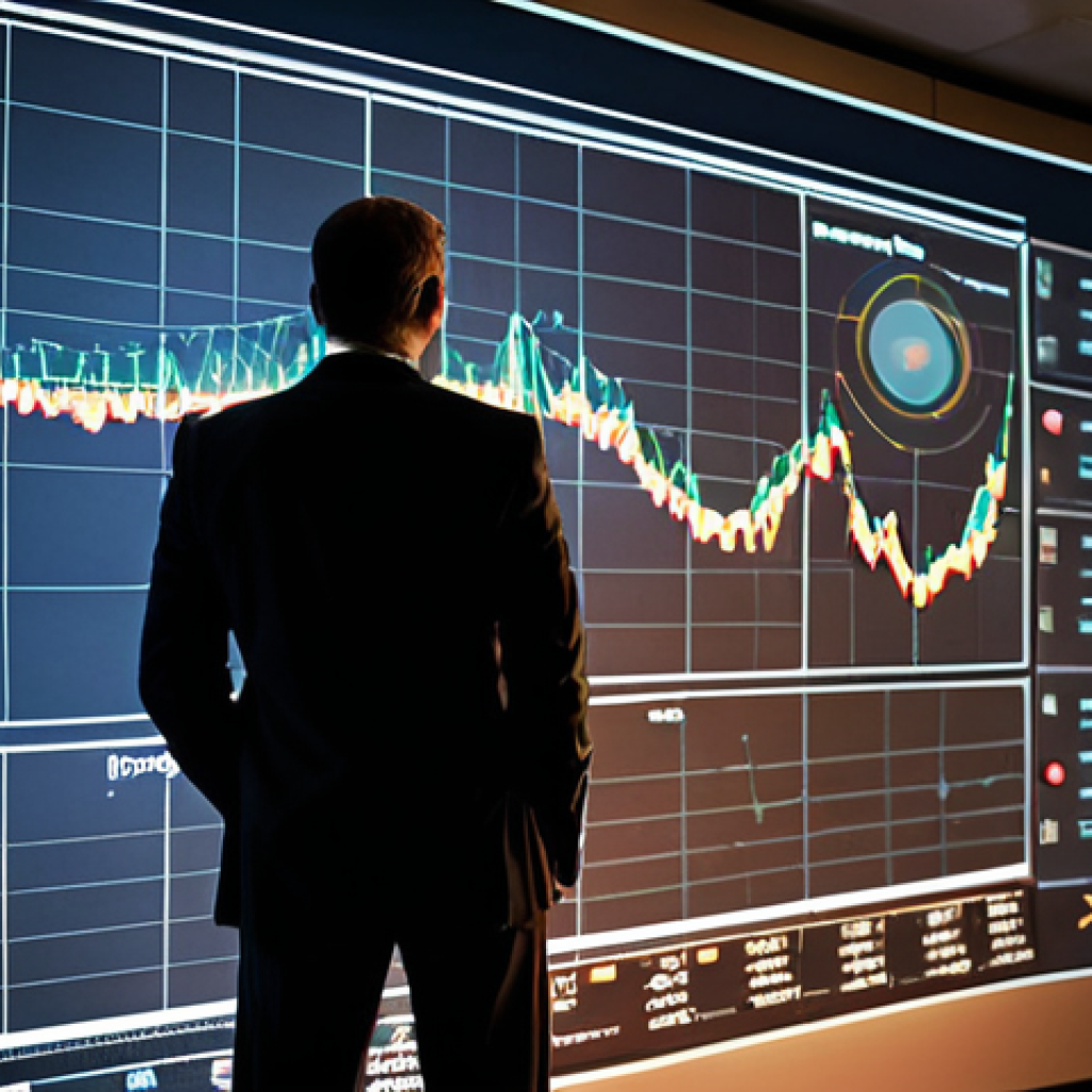 **Prompt 1: "The Actuarial Navigator"**
A modern, diverse professional, representing an actuary or business leader, standing in a sophisticated, high-tech environment. They are confidently gazing towards a luminous, futuristic horizon, which is subtly shaped by complex but clear data visualizations, charts, and predictive models. Abstract lines and glowing points connect them to a digital "compass" or a strategic roadmap on a transparent screen. The image should convey foresight, data-driven decision-making, and the transformation of economic uncertainty into a clear path forward. Emphasize a sense of vision, guidance, and strategic long-term planning, with a clean and professional aesthetic.