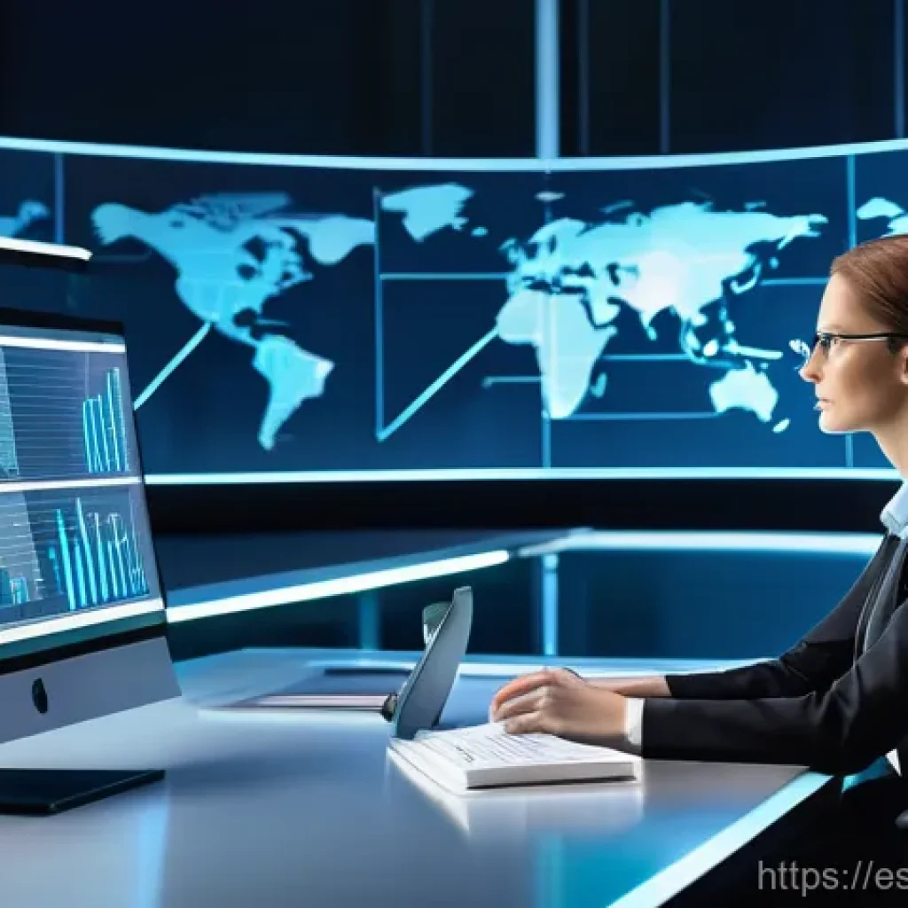 보험계리사 업무 사례 공유 - The Future Navigator: Actuarial Foresight**
A sophisticated, realistic portrayal of an actuary, mid...