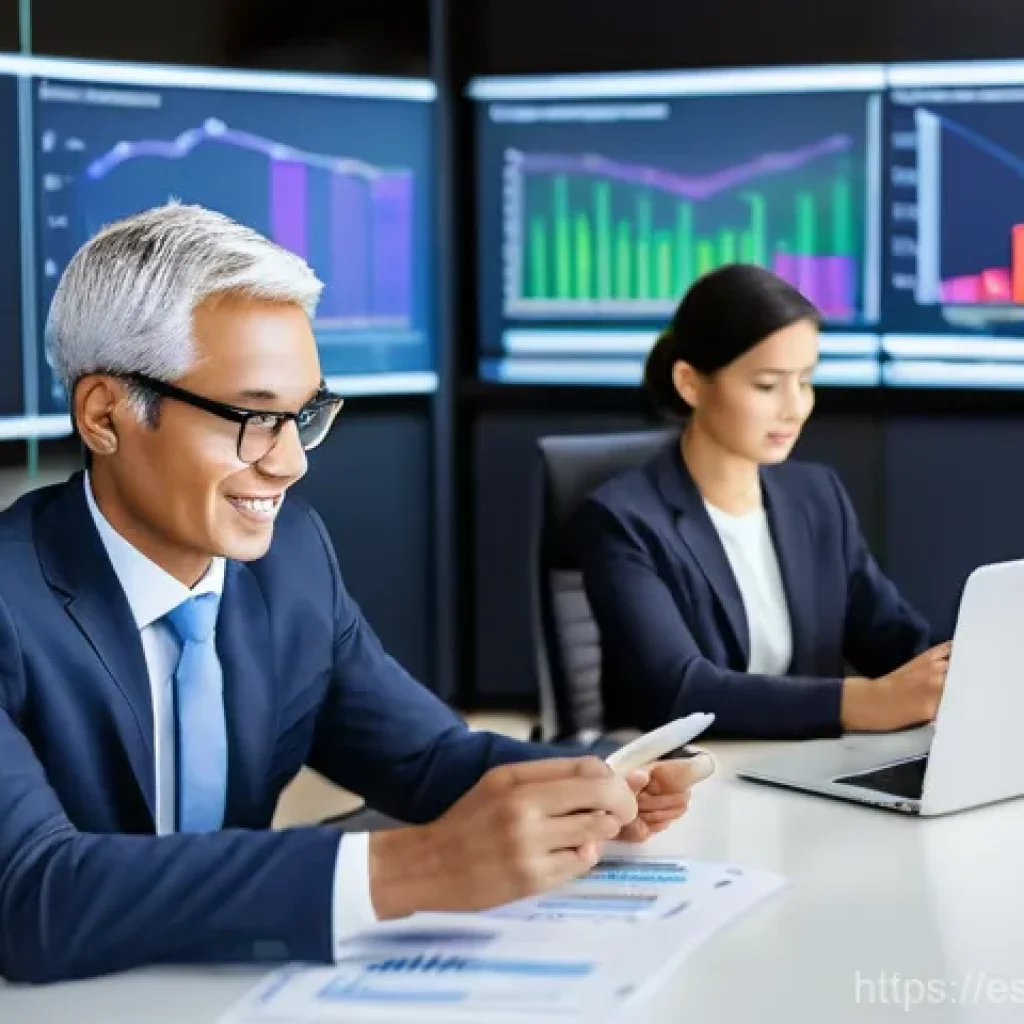 보험계리사 자격증 유효기간 - **Prompt:** A diverse group of professional actuaries, both male and female, of varying ages and eth...