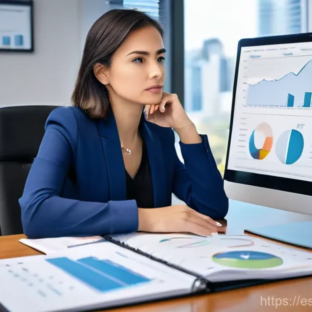 보험계리사 시험 전 필독 자료 - **Prompt 1: The Focused Risk Analyst**
"A highly intelligent and focused female actuary, in her ...