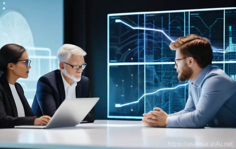 보험계리사 보험상품 분석 사례 - Prompt 2:** A diverse group of individuals, including adults and a family with a toddler in a clean,... 보험계리사 보험상품 분석 사례 - Prompt 2:** A diverse group of individuals, including adults and a family with a toddler in a clean,...