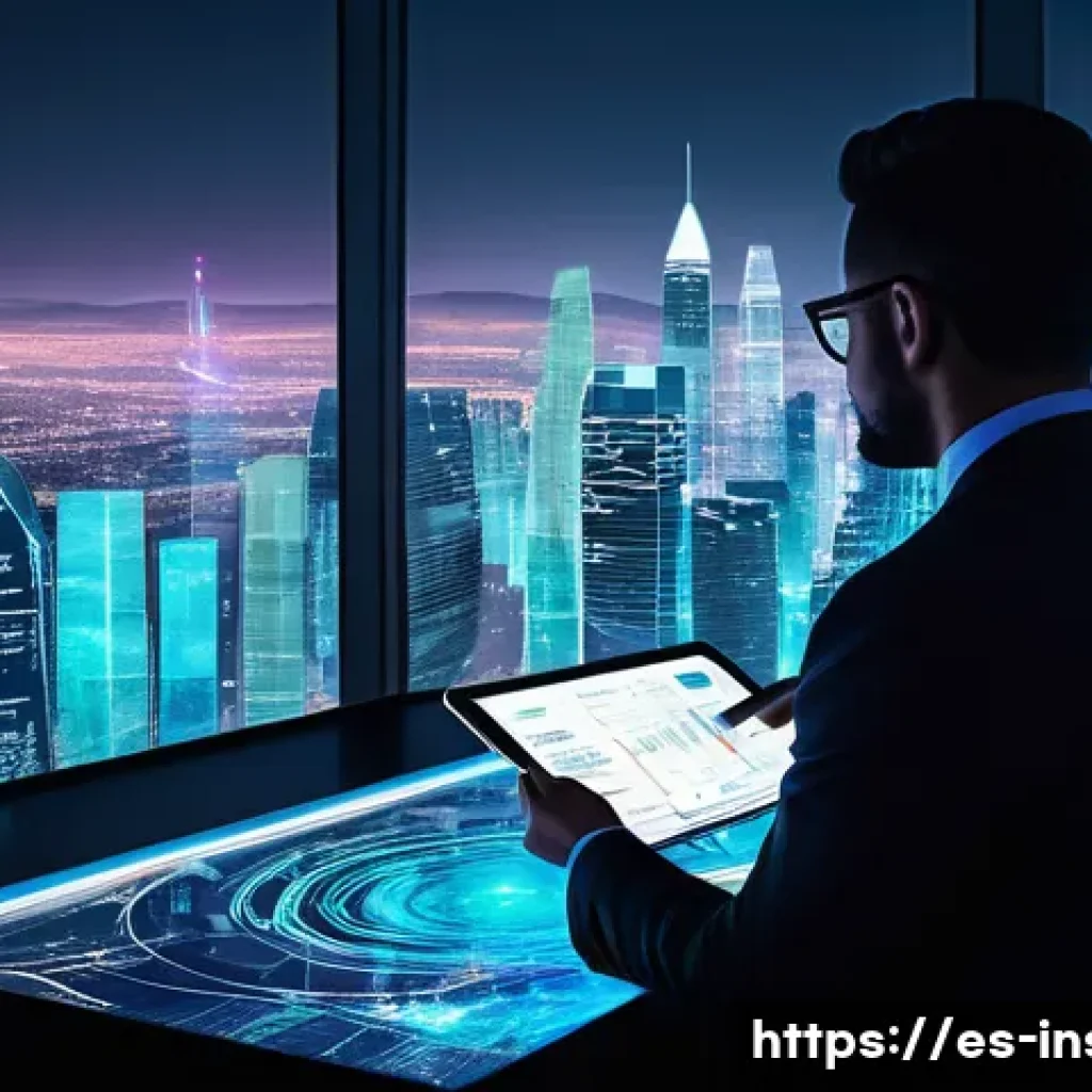 보험계리사와 상품 재설계 방법 - **Prompt 1: The Invisible Architects of Tomorrow**
"A group of diverse, professional actuaries, ...