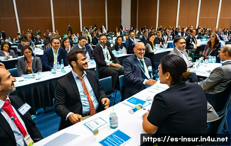 보험계리사와 직장 내 네트워킹 관련 이미지 1