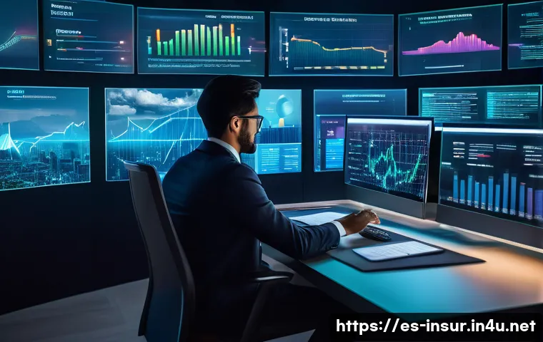 보험계리사와 리스크 분산 전략 관련 이미지 2