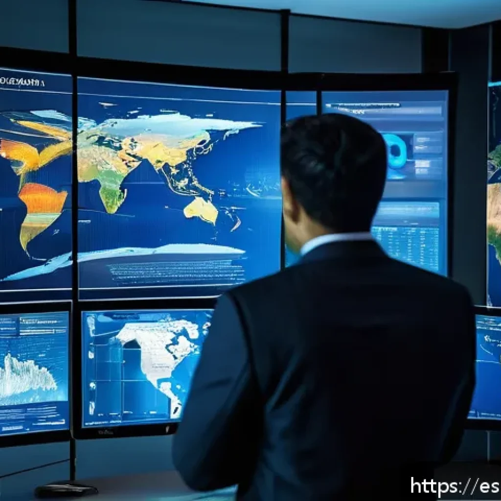 보험계리사와 재보험사 협력 사례 - A modern Latin American insurance office scene showing actuaries and technology experts collaboratin...