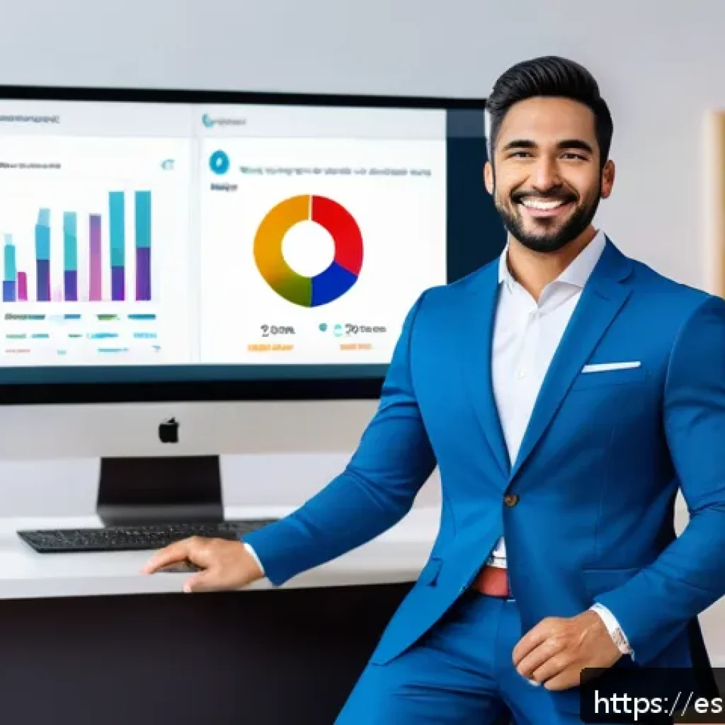 보험계리사와 신규 고객 유치 전략 - A professional Hispanic actuary in a modern office setting, engaging with a diverse group of young a...