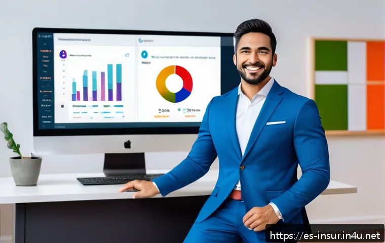 보험계리사와 신규 고객 유치 전략 - A professional Hispanic actuary in a modern office setting, engaging with a diverse group of young a...